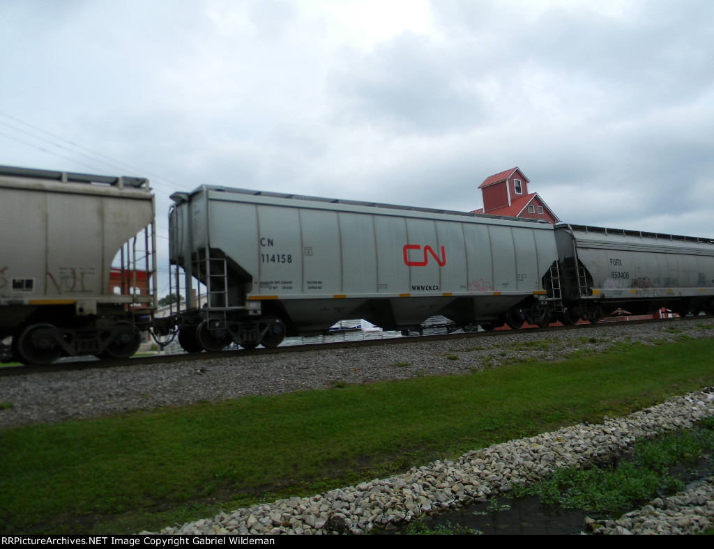 CN 114158 is new to RRPA!